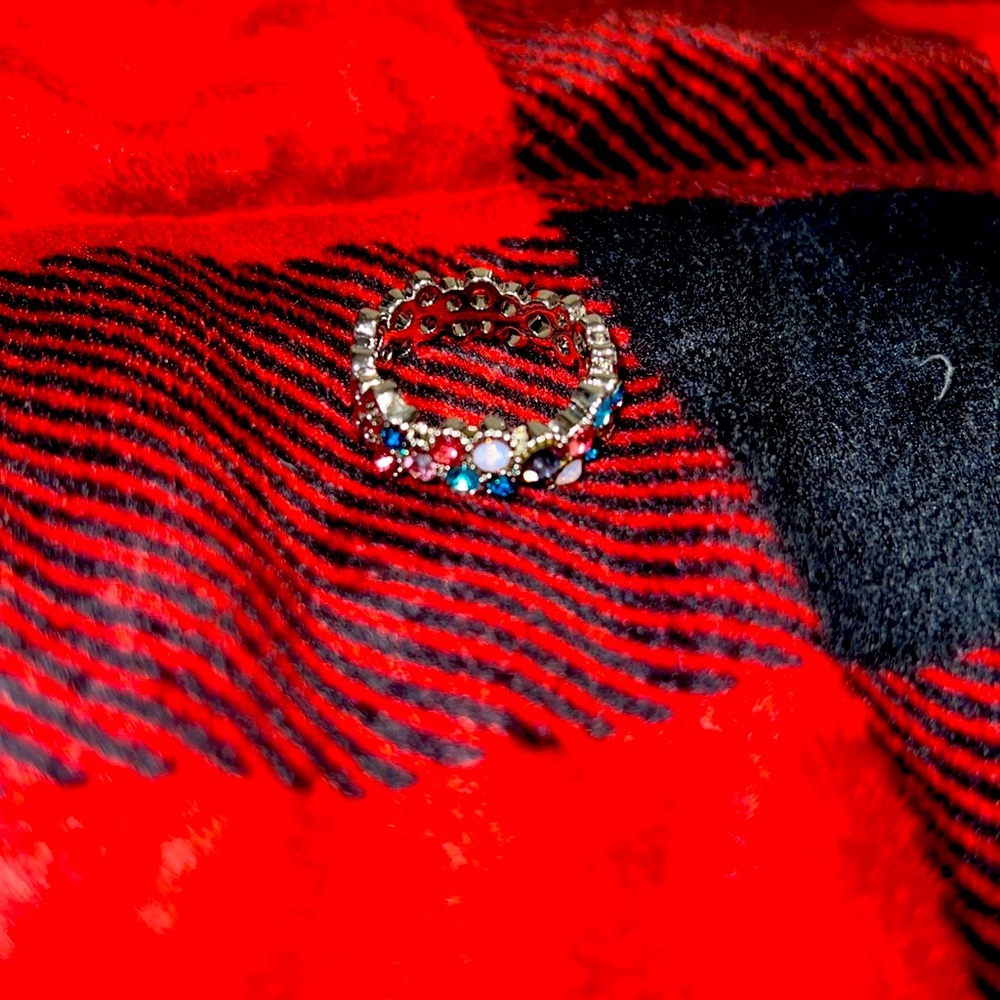 A cute colorful ring!